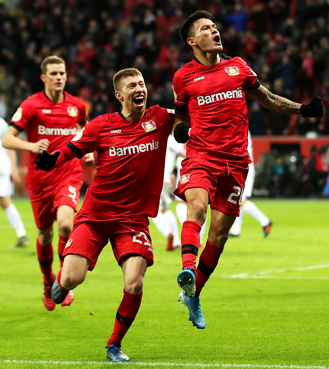 乐鱼体育APP下载-勒沃库森备受关注，球队表现抢眼