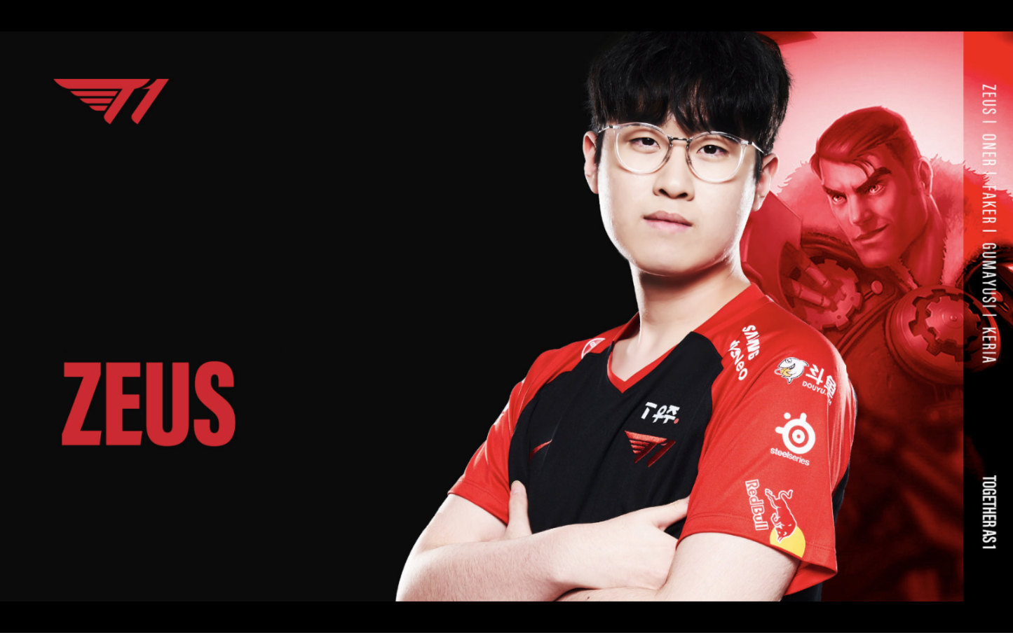 T1险胜EG,Zeus完成史诗逆转峡谷大战入围赛,留下经典瞬间 T1险胜EG,Zeus完成史诗逆转峡谷大战入围赛,留下经典瞬间