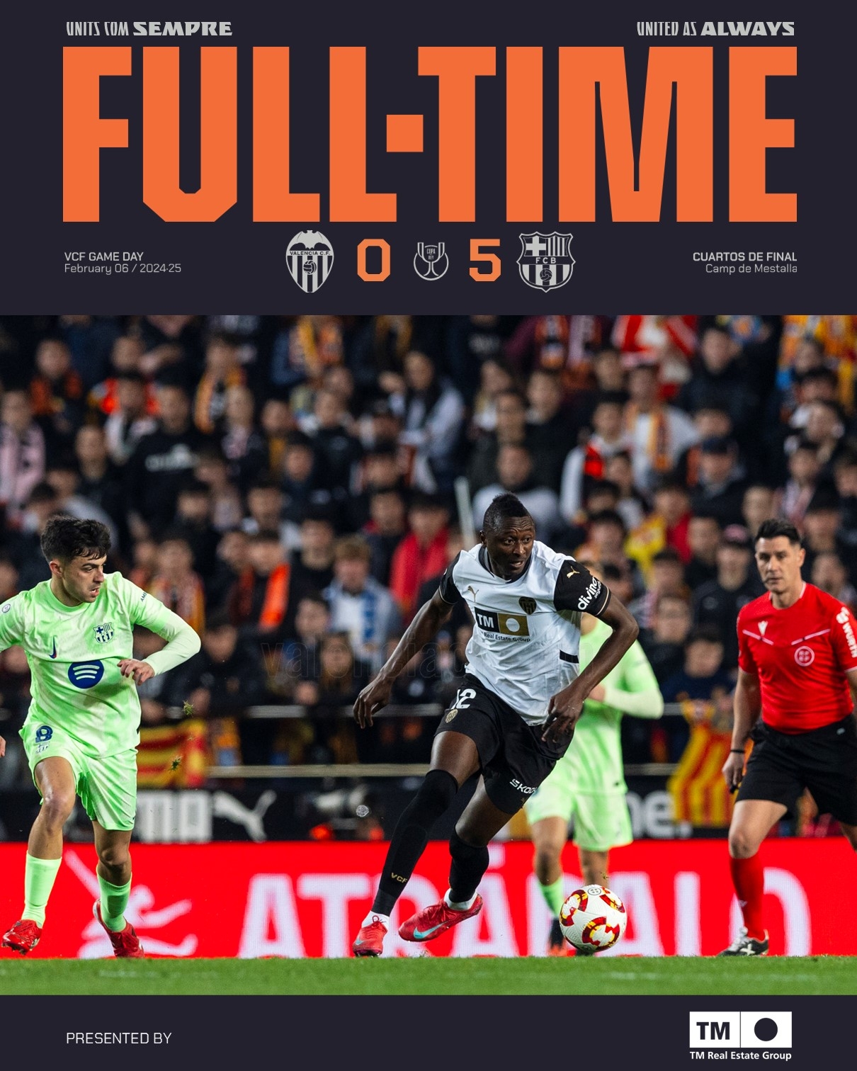 瓦伦西亚占据主场,晋级势不可挡 瓦伦西亚占据主场,晋级势不可挡