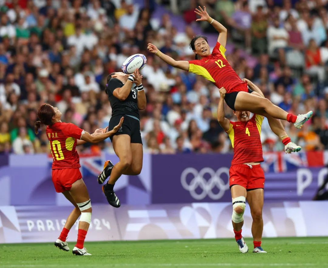 国际橄榄球赛:中国队大获全胜 国际橄榄球赛:中国队大获全胜