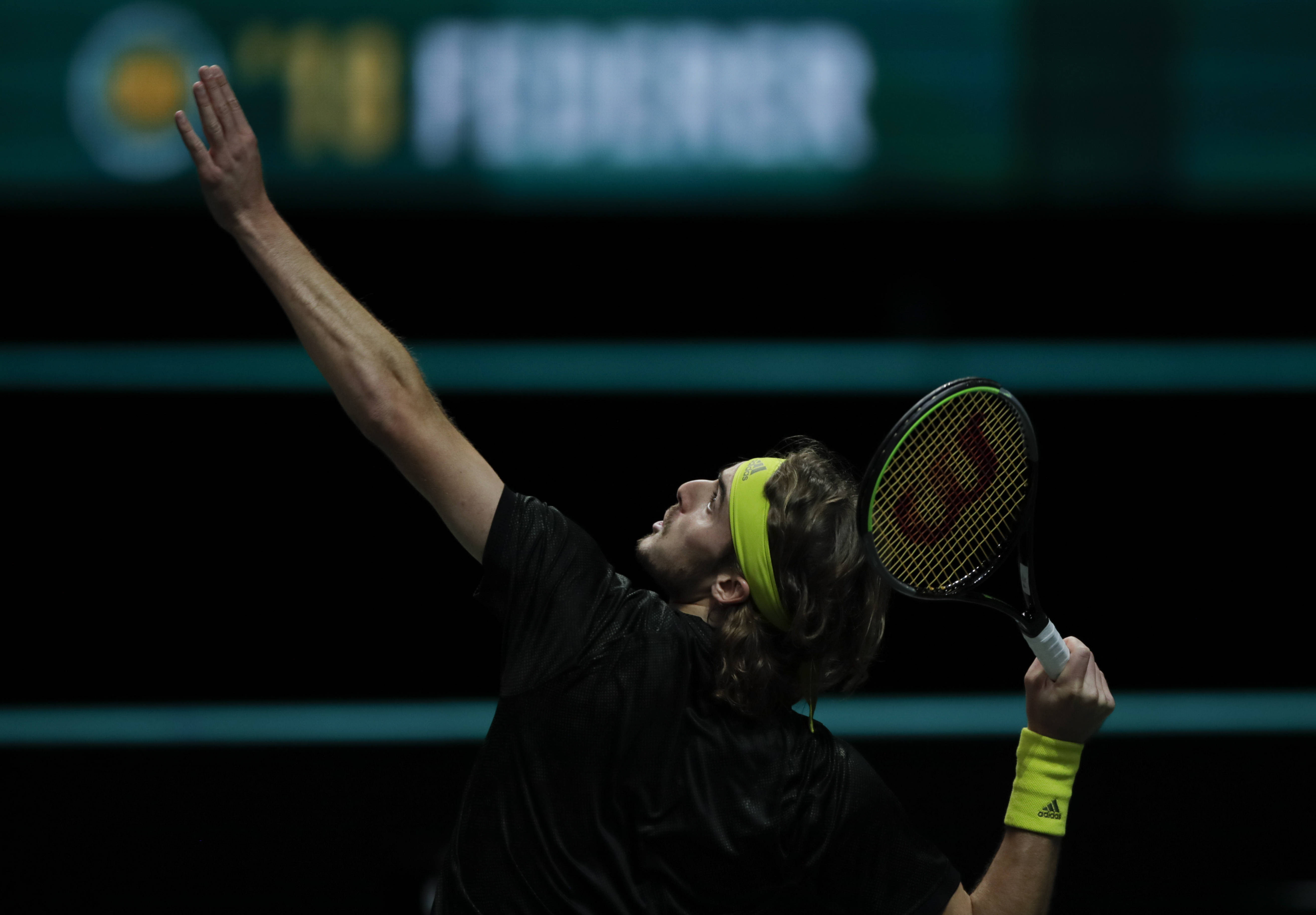 leyusport-德国网球队逆转西班牙网球队，西西帕斯高光表现