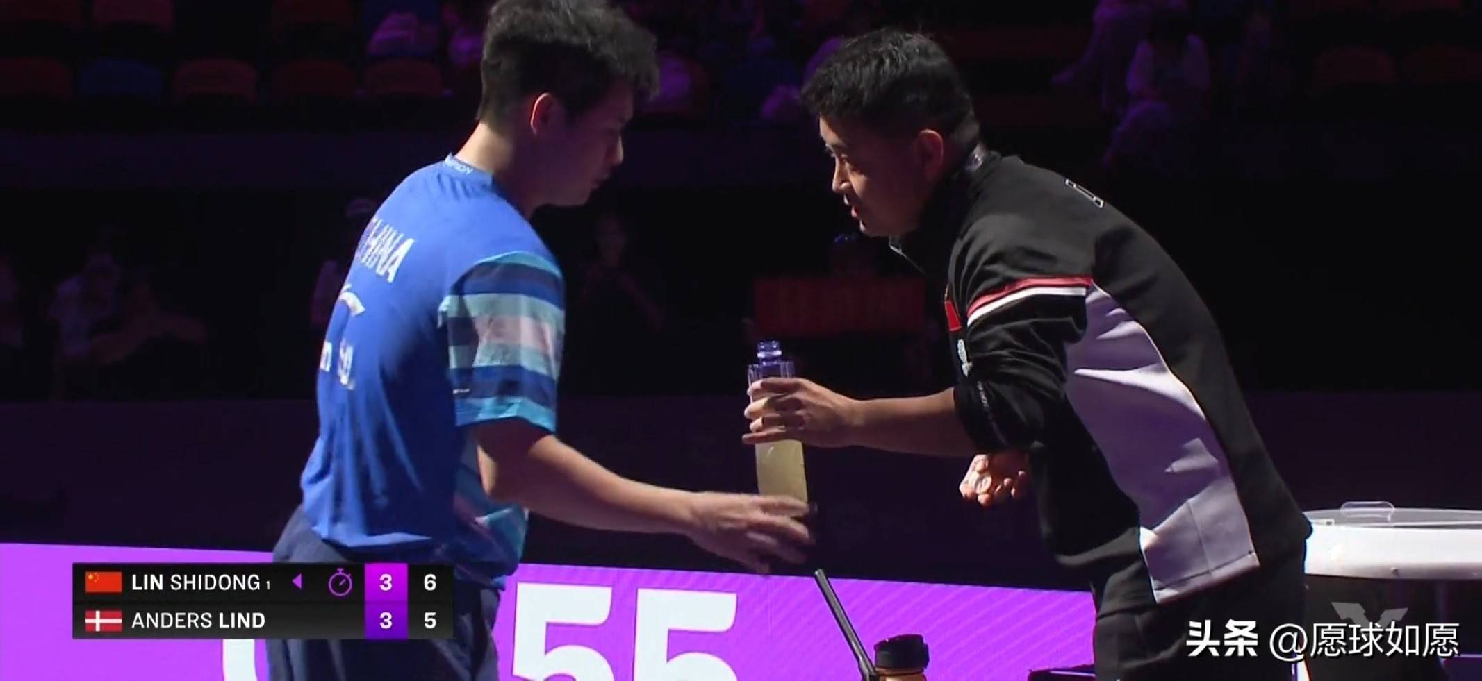 奥地利乒乓球队鏖战法国乒乓球队,王皓送出助攻 奥地利乒乓球队鏖战法国乒乓球队,王皓送出助攻